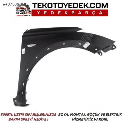 İ20 ACTİVE ÖN ÇAMURLUK SAĞ SOL 2015 2016 2017 2018 / KAMPANYA