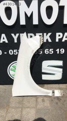 AUDİ A3 SAĞ ÖN ÇAMURLUK 2008- 2012