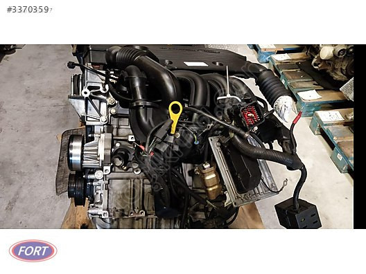 FORD FİESTA 2003-2009 KOMPLE MUAYYER GARANTİLİ MOTUR