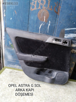 OPEL ASTRA G ORJİNAL SOL ARKA KAPI DÖŞEMESİ