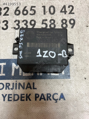 ÇIKMA SKODA OCTAVIA 2 1Z0 919 283 B 1Z0919283B PARK SENSÖR BEYNİ