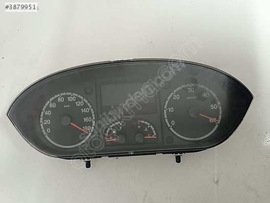 Boxer Modeli Peugeot Kilometre Saati Gösterge Paneli