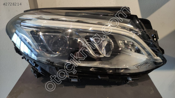 MERCEDES GLE W166 SAĞ FAR ÇİFT MERCEK FULL LED 2017 1669062203 SO
