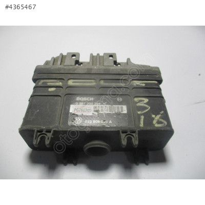 Volkswagen Golf 3 1.6 Motor Beyni 0261200764 032906026A