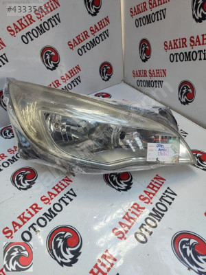 Opel Astra J Far ÇIKMA PARÇA