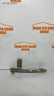 Megane 2 sağ arka cam krikosu