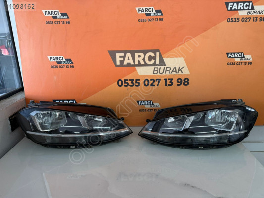 GOLF 7.5 TAKIM FAR HATASIZ ORJİNAL