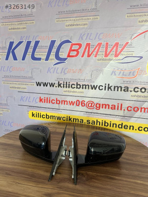 BMW G30 5 BÖLGE KAMERALI SAĞ DIŞ AYNA