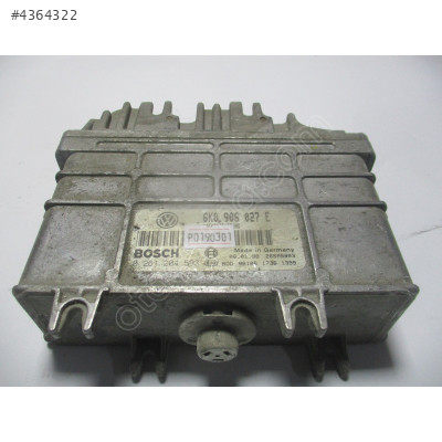 Seat İbiza 1.4 Motor Beyni 0261204593 6K0906027E