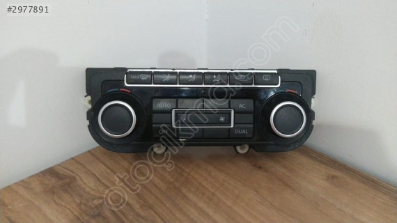 volkswagen golf,caddy,touran klima paneli