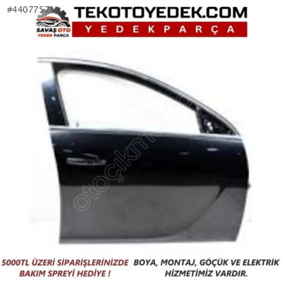 INSIGNIA ÖN KAPI SAĞ SOL 2009 2010 2011 2012 VE ÜZERİ / KAMPANYA