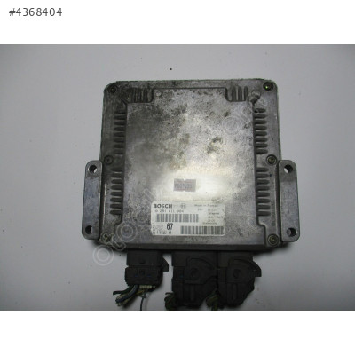 Cıtroen Xsara HDI Motor Beyni EDC15C2 67 0281011084 9647693180