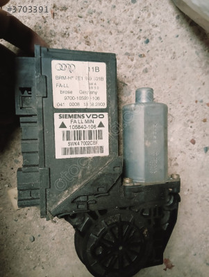 Audi A4 B6 b7 sağ arka cam motoru 8e0959802