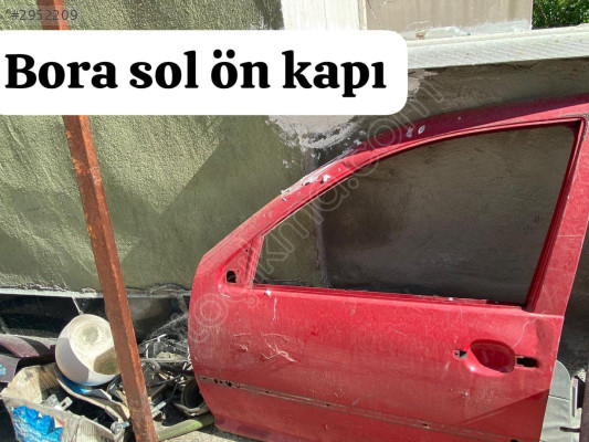 VW/BORA Sol Ön Kapı