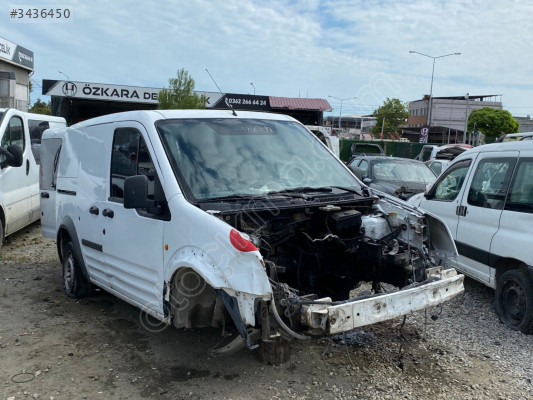 SAMSUN USTAŞ OTOMOTİV'DEN HURDA BELGELİ FORD CONNECT 1.8 TDCİ