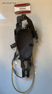 bmw x1 e84 ön sol kapı kolu braketi mekanizması