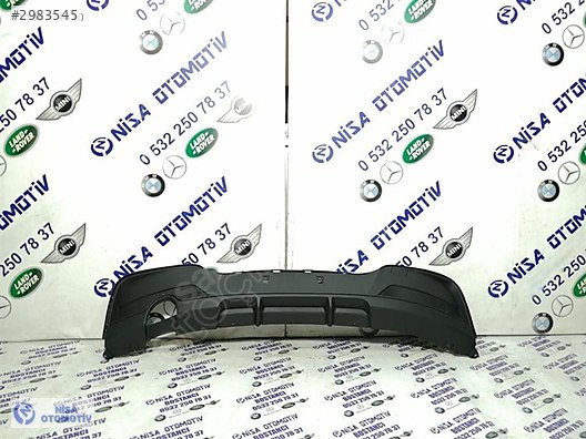 BMW 1 SERİSİ F20 KASA M ARKA TAMPON DİFÜZÖR SIFIR 51128050769