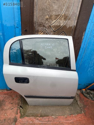 Opel astra G sağ arka kapı dolu