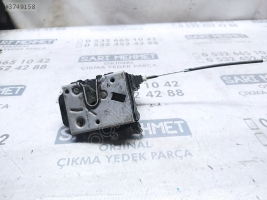 ÇIKMA OPEL CORSA C MERİVA A SAĞ ÖN KAPI KİLİDİ 24434883