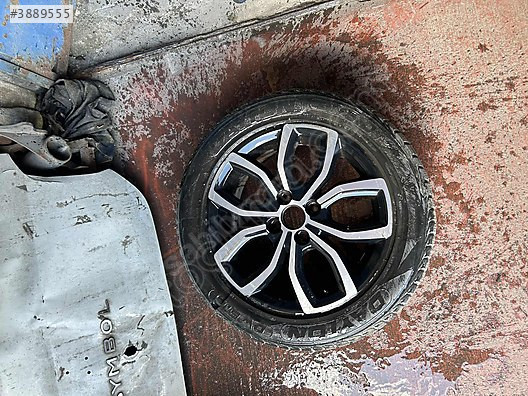 Renault Clio 4 icon jant ÇIKMA ORJİNAL 4x100 16 inç