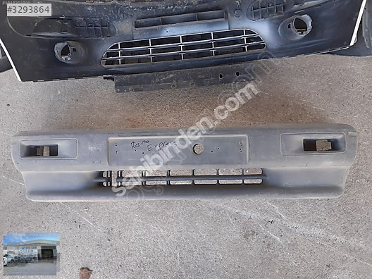 OTO CEMDEN ÇIKMA RENAULT EXPRESS ÖN TAMPON