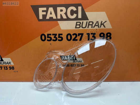 MERCEDES E SERİSİ W211 SOL FAR CAMI SIFIR 2002-2009