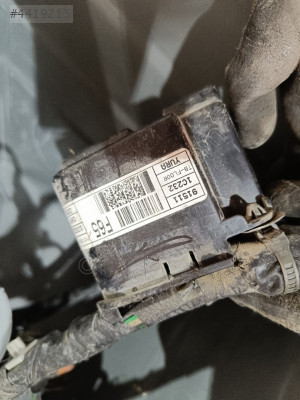 hyundai getz 1.5 dizel elektrik tesisatı.