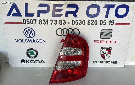 6Y6945112B SAĞ ARKA STOP FABİA HATCHBACK 1999-2005