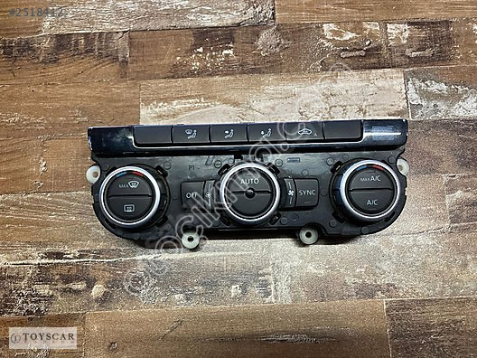 VW Passat Scirocco Klima Kontrol Paneli Sökme Orjinal