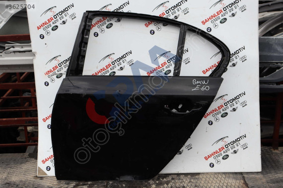 BMW 5 SERİSİ E60 SOL ARKA KAPI