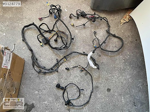 PORSCHE TAYCAN ÖN TAMPON TESİSATI