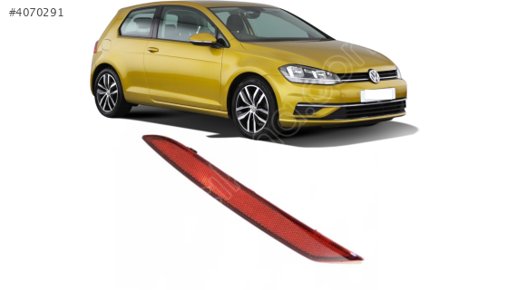 5G0945106C VW GOLF7.5 2017-2019 SAĞ ARKA REFLEKTÖR
