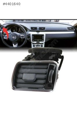 3AB819701A PASSAT PASSAT CC KONSOL ÜFLEMESİ ÖN SOL  PİYANO SİYAH