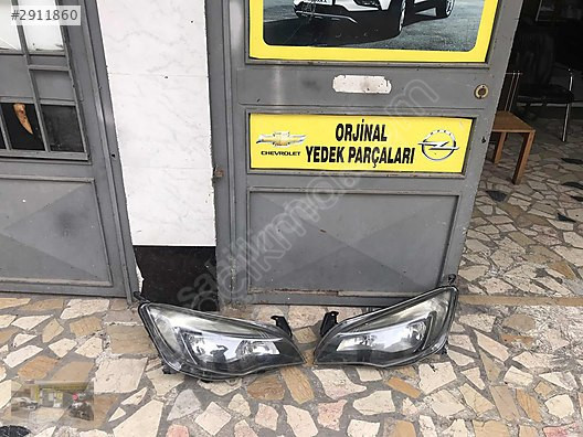 Opel astra j sağ sol takım farlar ORJİNAL OTO OPEL