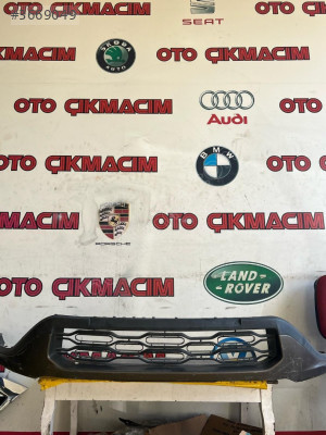 DOBLO 4 TREKKİNG ÖN TAMPON ALT IZGARA