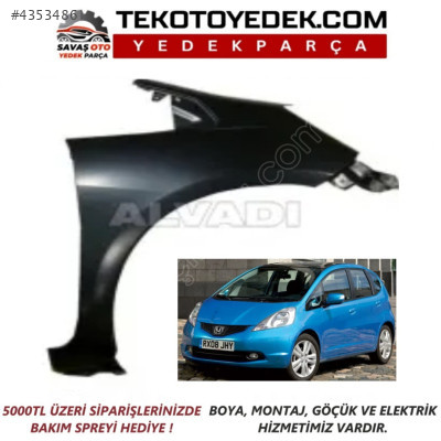 JAZZ ÖN ÇAMURLUK SAĞ SOL 2008 VE ÜZERİ / KAMPANYA