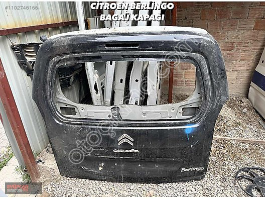 Orjinal Citroen Berlingo Bagaj Kapağı - Eyupcan Oto Çıkm