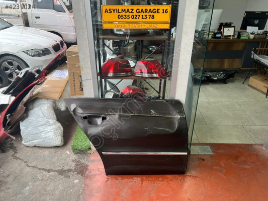 PASSAT CC SAĞ ARKA KAPI ORJİNAL