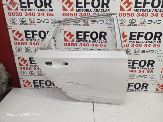 HONDA CİVİC FE1 SAĞ ARKA KAPI ÇIKMA ORJİNAL YEDEK PARÇA