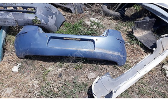 TOYOTA YARİS ARKA TAMPON