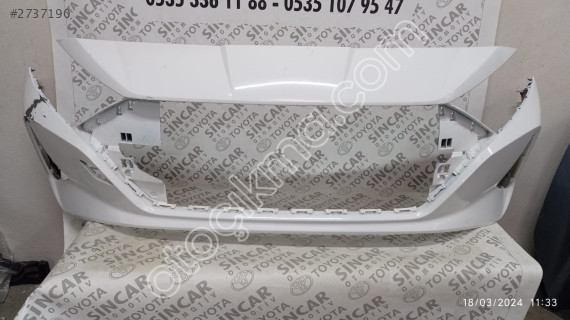 HYUNDAİ İ20 2020 2022 ÖN TAMPON ÇIKMA ORJİNAL