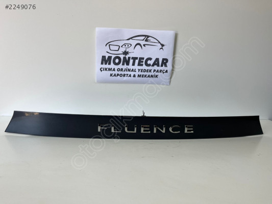 RENAULT FLUENCE BAGAJ BAKALİT HATASIZ MONTECAR