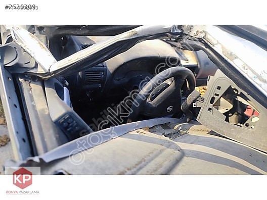 Opel Astra G torpido