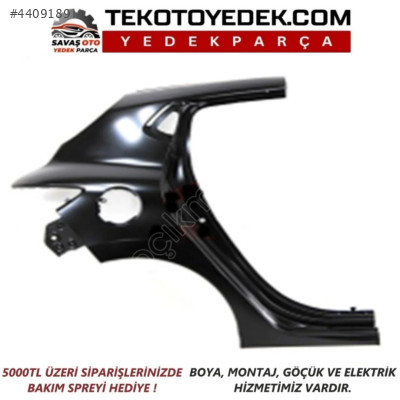 CLİO 4 ARKA ÇAMURLUK SAĞ SOL 2013 VE ÜZERİ / KAMPANYA