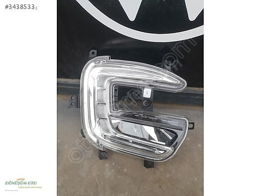 RENAULT CAPTUR ÇIKMA ORJİNAL SAĞ GÜNDÜZ FARI TEMİZ