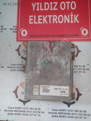 RENAULT R19 CIKMA MOTOR BEYNI H0M7700731801_7700735140