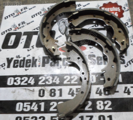 TOYOTA HİLUX LN145 1998-2006 4X2  ARKA BALATA SIFIR DAIKYO