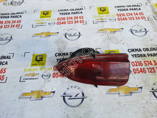 OPEL CORSA C SOL  ARKA SİS  ÇIKMA SÖKME YEDEK PARÇA