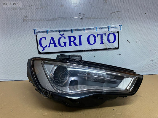 AUDI A3 SAĞ LED XENON FAR 2012 2016 ÇAĞRI OTO MASLAK