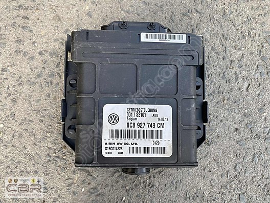 PORSCHE CAYENNE 3.0 ŞANZIMAN BEYNİ 0C8927749CM